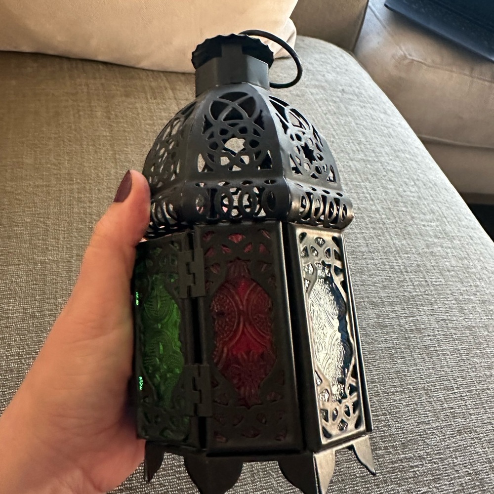 Metal lantern🎊🎉🎉🎁🎊🎊🎁 - Picture 4 of 9